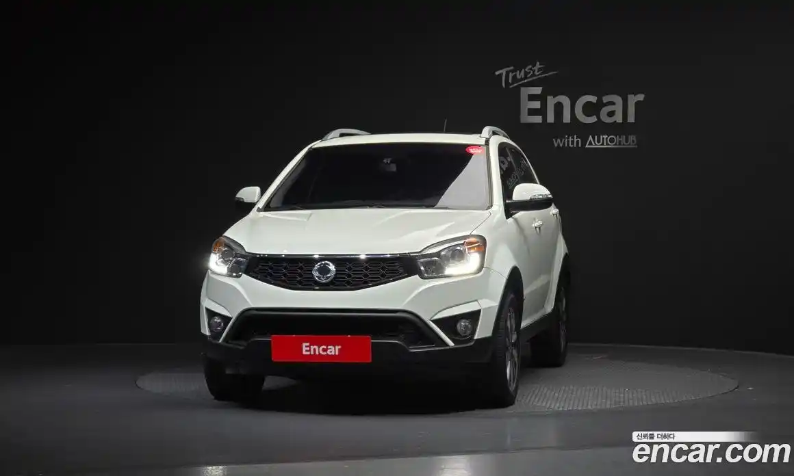 SsangYong Korando 2015 2.0 Автомат в Москве № 1011166, фото 3