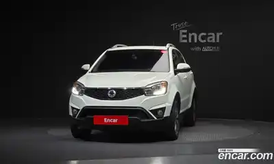 SsangYong Korando 2015 2.0 Автомат в Москве № 1011166, миниатюра 3