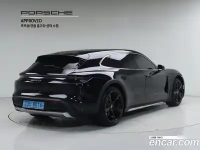 Porsche Taycan 2025 гидро в Москве № 1011837, миниатюра 2