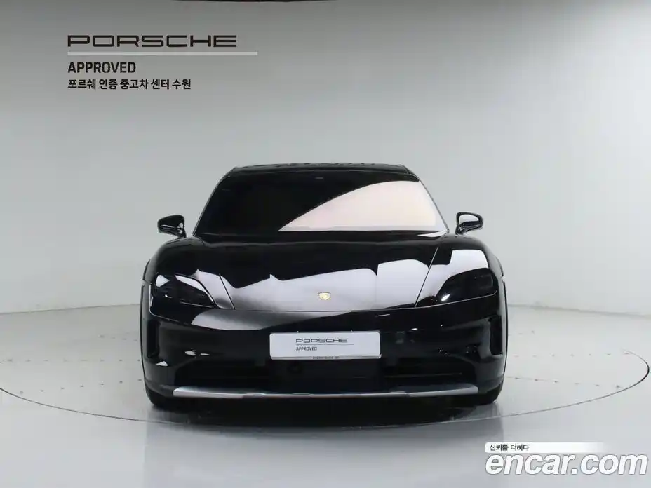 Porsche Taycan 2025 гидро в Москве № 1011837, фото 3