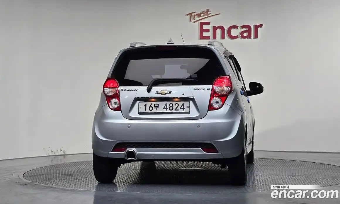 Chevrolet Spark 2013 1.0 гидро в Москве № 1011909, фото 4