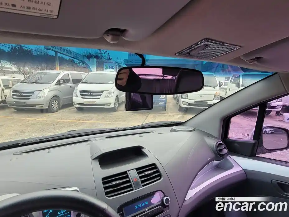 Chevrolet Spark 2013 1.0 Автомат в Москве № 1012450, фото 17