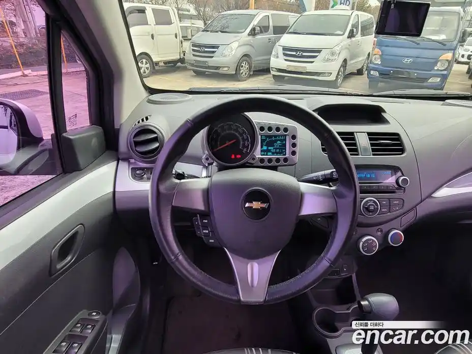 Chevrolet Spark 2013 1.0 Автомат в Москве № 1012450, фото 18