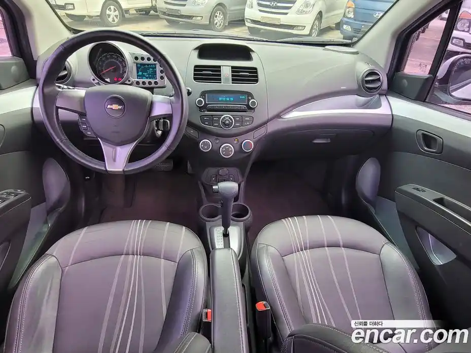 Chevrolet Spark 2013 1.0 Автомат в Москве № 1012450, фото 7