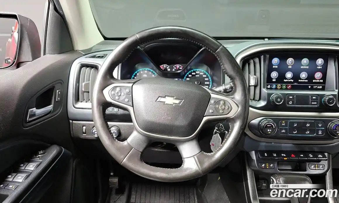 Chevrolet Colorado 2020 3.6 Автомат в Москве № 1012565, фото 13