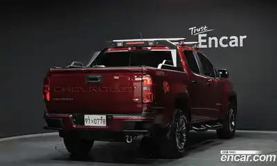 Chevrolet Colorado 2020 3.6 Автомат в Москве № 1012565, миниатюра 2