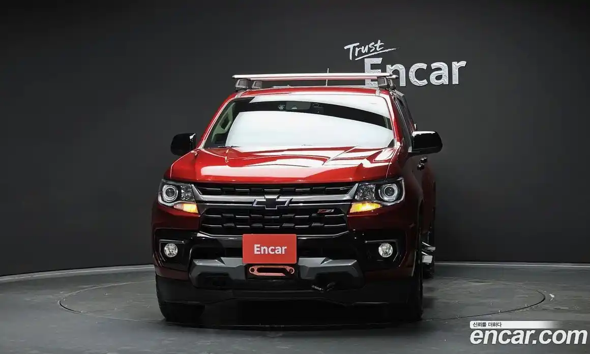 Chevrolet Colorado 2020 3.6 Автомат в Москве № 1012565, фото 3