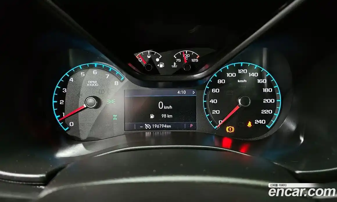 Chevrolet Colorado 2020 3.6 Автомат в Москве № 1012565, фото 8