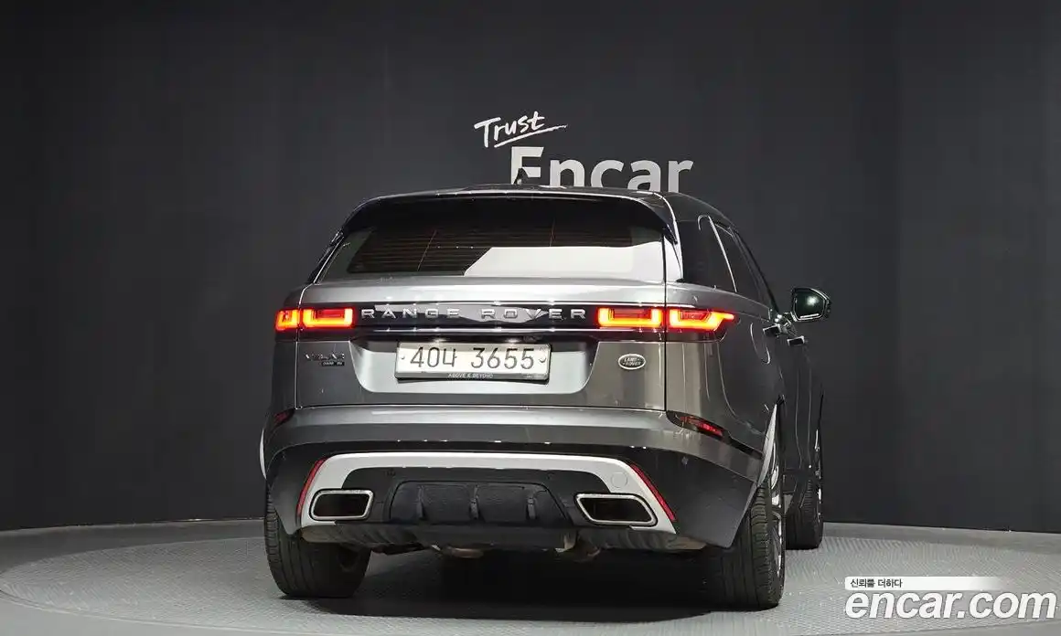 Land Rover Range-Rover Velar 2017 3.0 гидро в Москве № 1013455, фото 4