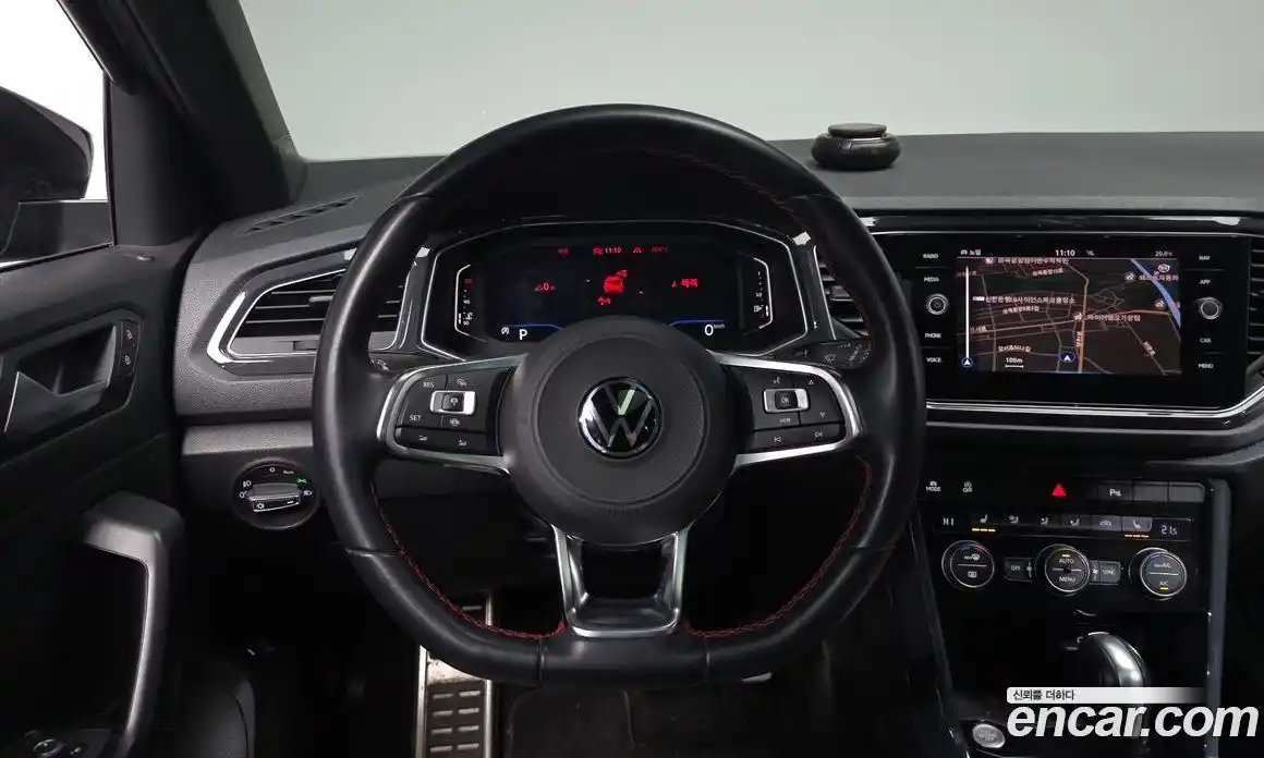 Volkswagen T-Roc 2021 2.0 гидро в Москве № 1014542, фото 13