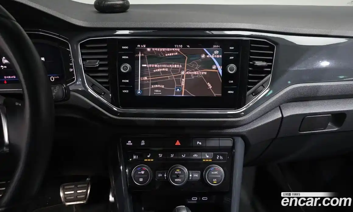 Volkswagen T-Roc 2021 2.0 гидро в Москве № 1014542, фото 14