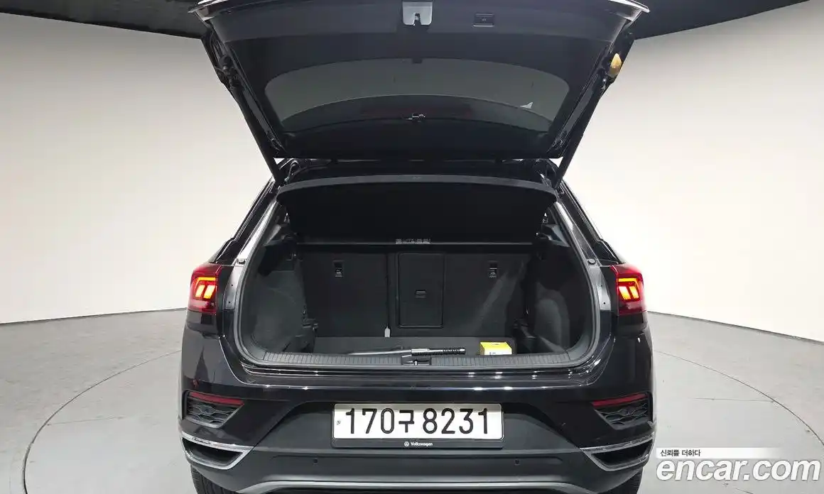 Volkswagen T-Roc 2021 2.0 гидро в Москве № 1014542, фото 20