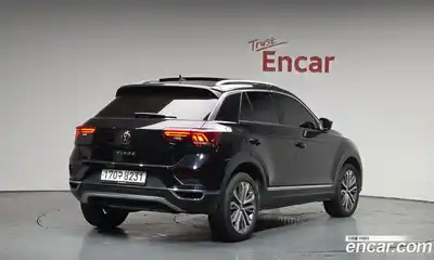 Volkswagen T-Roc 2021 2.0 гидро в Москве № 1014542, миниатюра 2