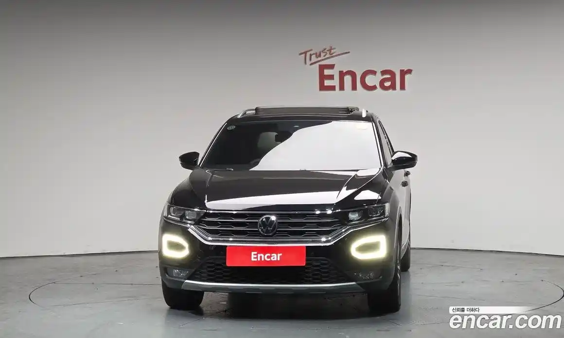 Volkswagen T-Roc 2021 2.0 гидро в Москве № 1014542, фото 3