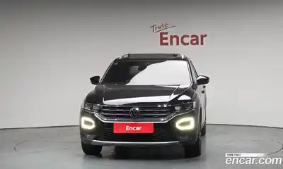 Volkswagen T-Roc 2021 2.0 гидро в Москве № 1014542, миниатюра 3