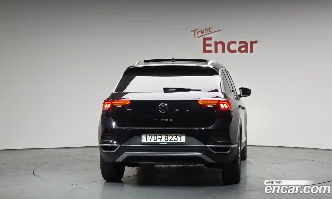 Volkswagen T-Roc 2021 2.0 гидро в Москве № 1014542, фото 4