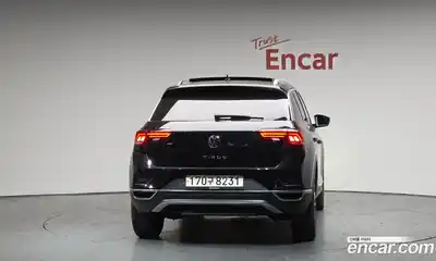 Volkswagen T-Roc 2021 2.0 гидро в Москве № 1014542, миниатюра 4
