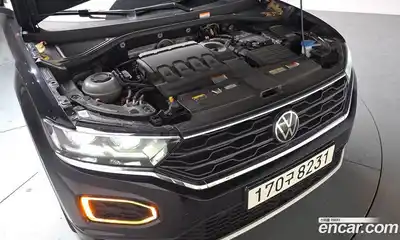 Volkswagen T-Roc 2021 2.0 гидро в Москве № 1014542, миниатюра 6