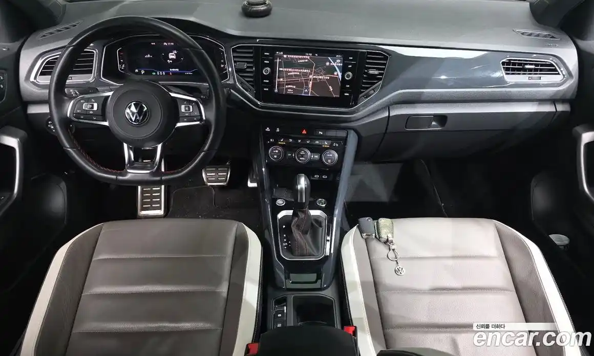 Volkswagen T-Roc 2021 2.0 гидро в Москве № 1014542, фото 7