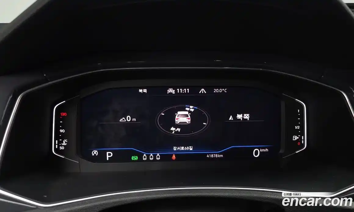Volkswagen T-Roc 2021 2.0 гидро в Москве № 1014542, фото 8