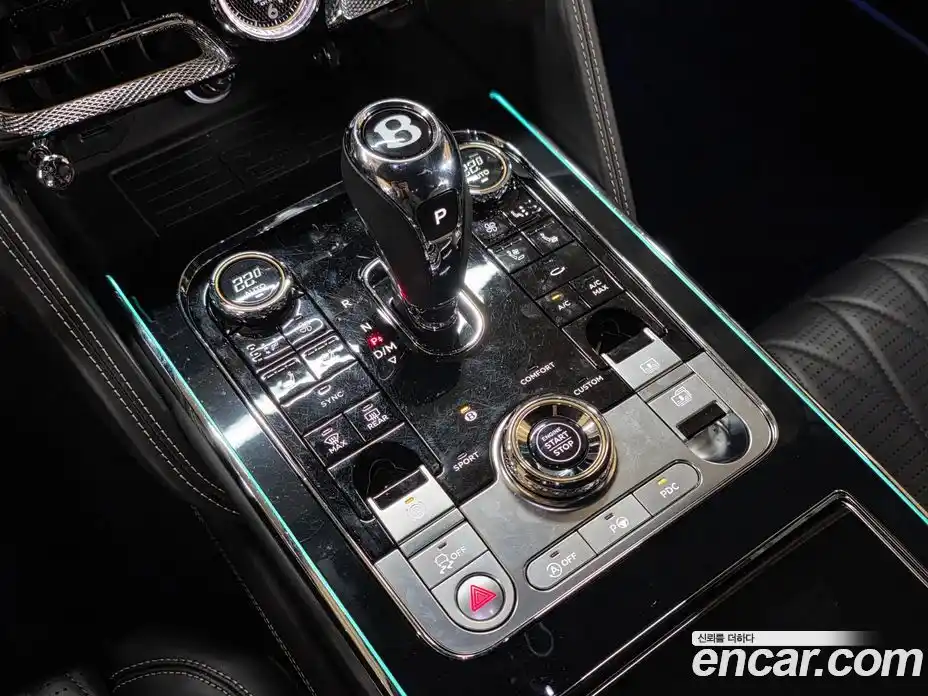 Bentley Flying Spur 2020 6.0 гидро в Москве № 1016063, фото 11