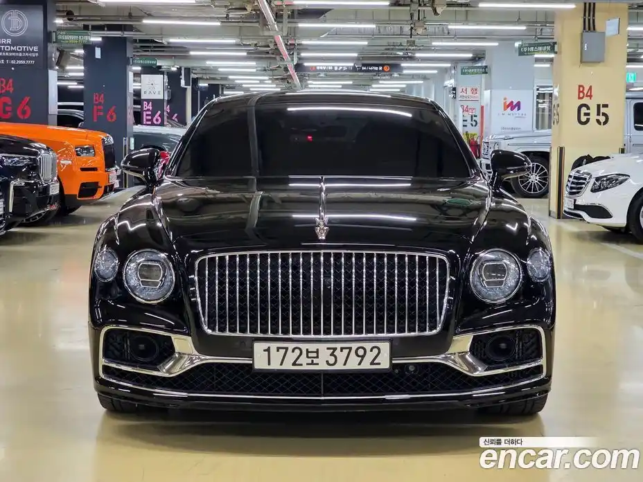 Bentley Flying Spur 2020 6.0 гидро в Москве № 1016063, фото 3