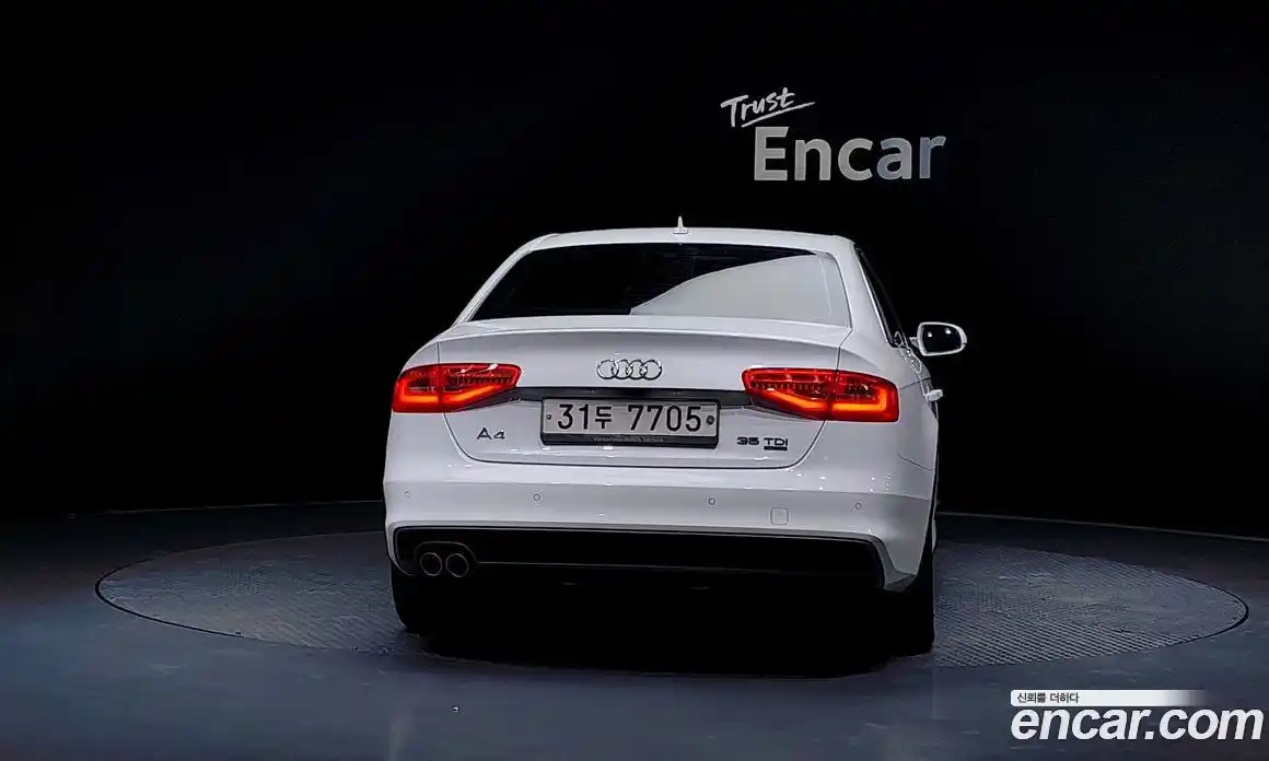 Audi A4 2014 2.0 гидро в Москве № 135794, фото 4