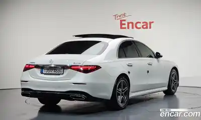 Mercedes-Benz S-Class, 2021