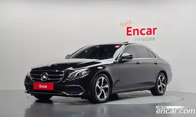Mercedes-Benz E-Class, 2020