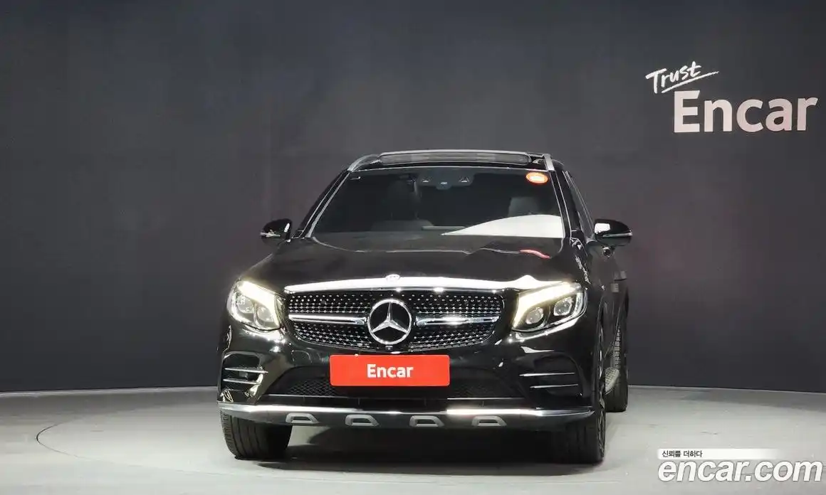 Mercedes-Benz GLC-Class 2018 3.0 гидро в Москве № 142310, фото 3