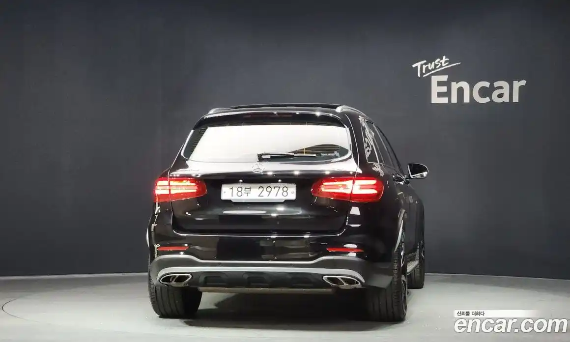 Mercedes-Benz GLC-Class 2018 3.0 гидро в Москве № 142310, фото 4