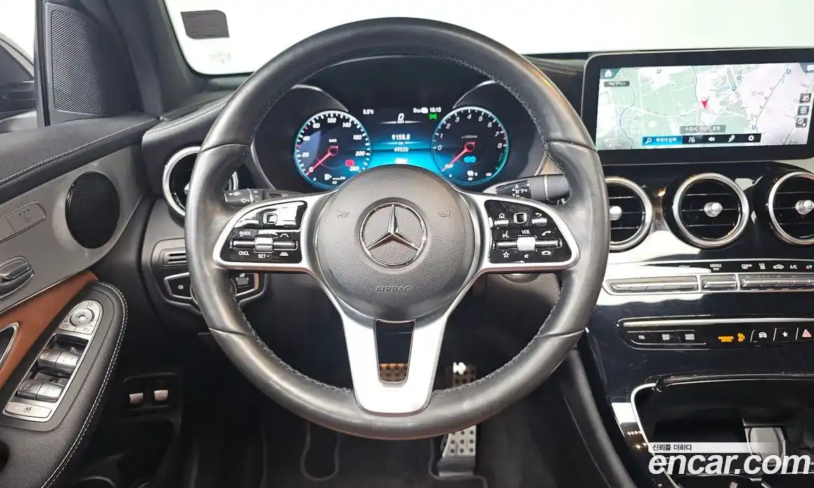 Mercedes-Benz GLC-Class 2022 2.0 гидро в Москве № 142827, фото 13