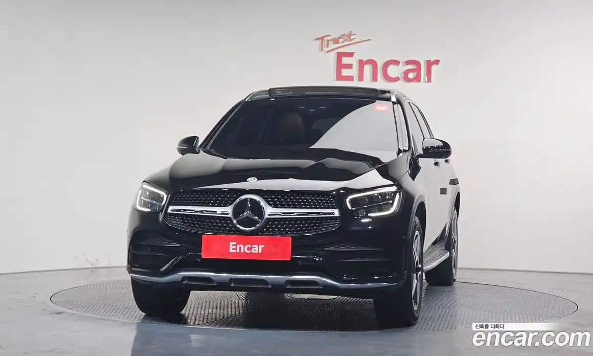 Mercedes-Benz GLC-Class 2022 2.0 гидро в Москве № 142827, фото 3