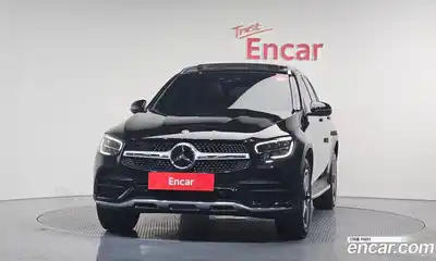 Mercedes-Benz GLC-Class 2022 2.0 гидро в Москве № 142827, миниатюра 3