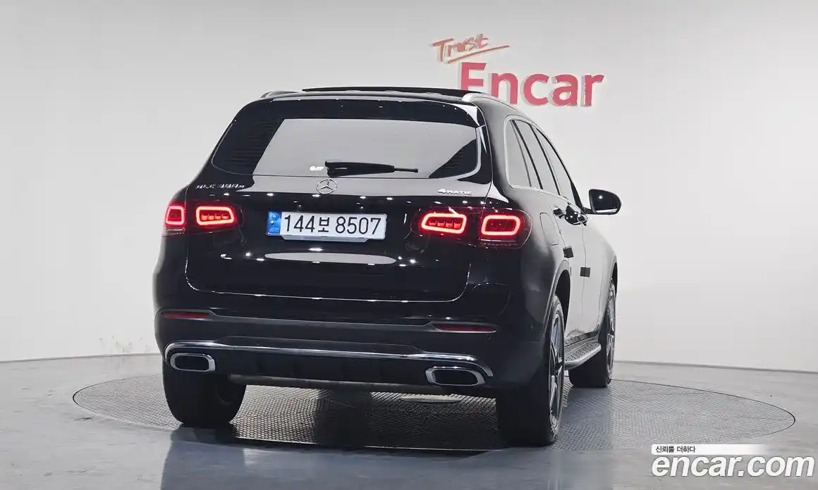 Mercedes-Benz GLC-Class 2022 2.0 гидро в Москве № 142827, фото 4