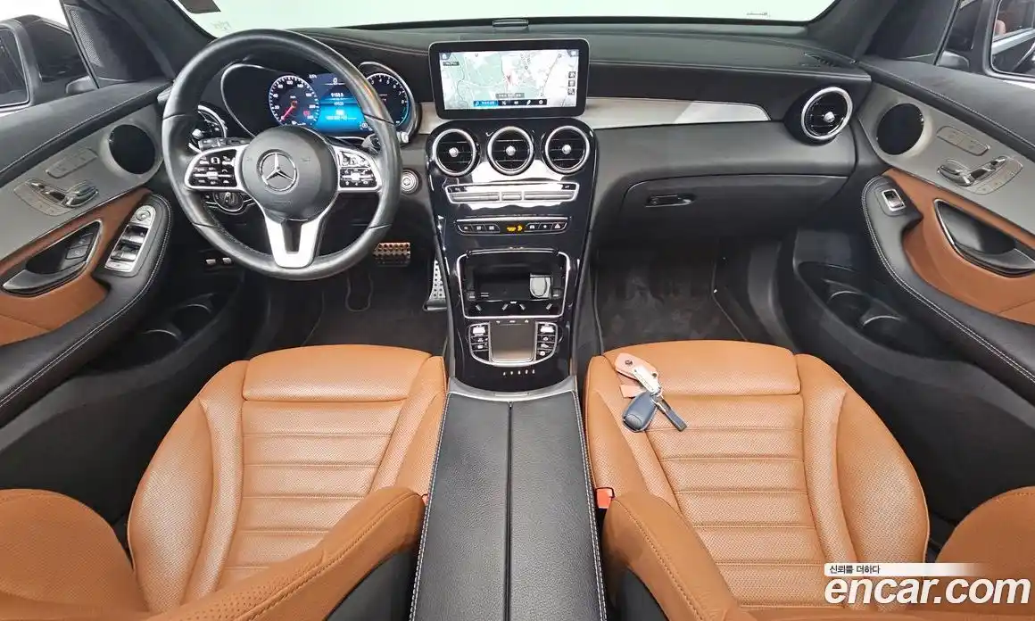 Mercedes-Benz GLC-Class 2022 2.0 гидро в Москве № 142827, фото 7