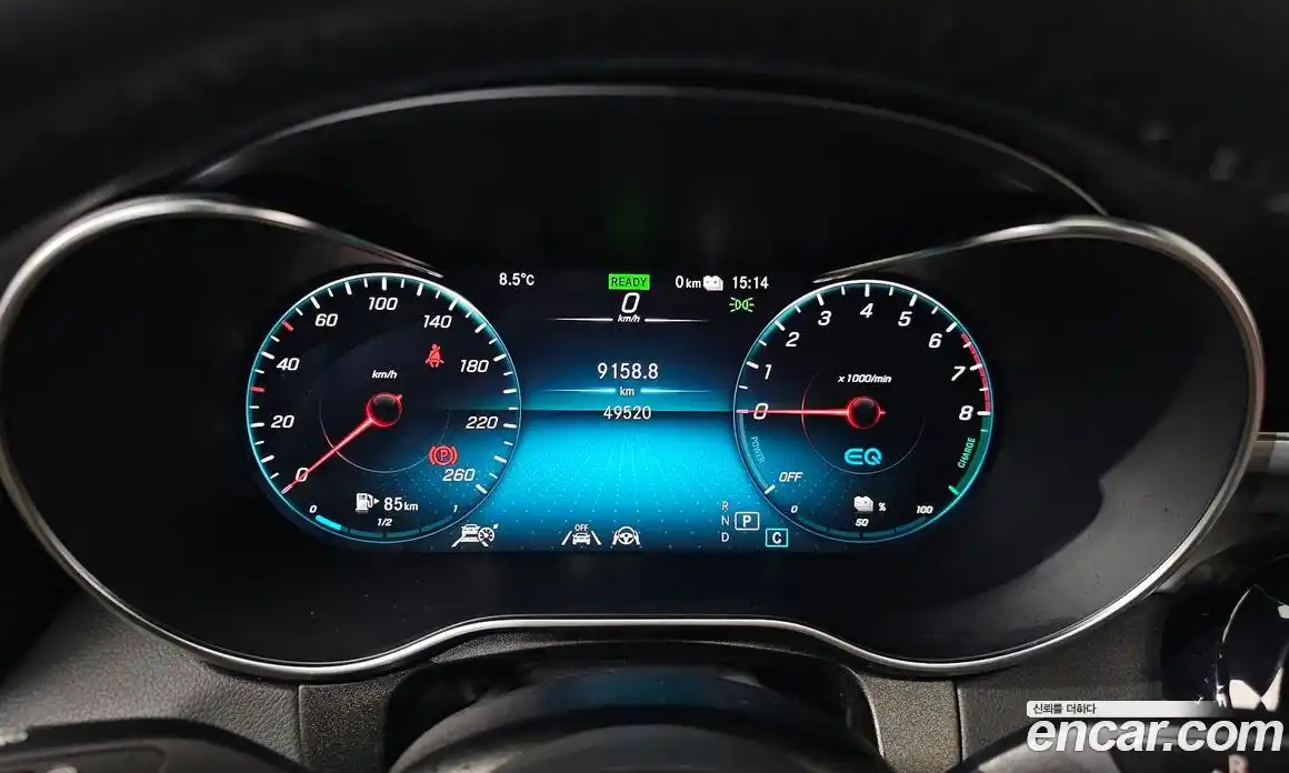 Mercedes-Benz GLC-Class 2022 2.0 гидро в Москве № 142827, фото 8