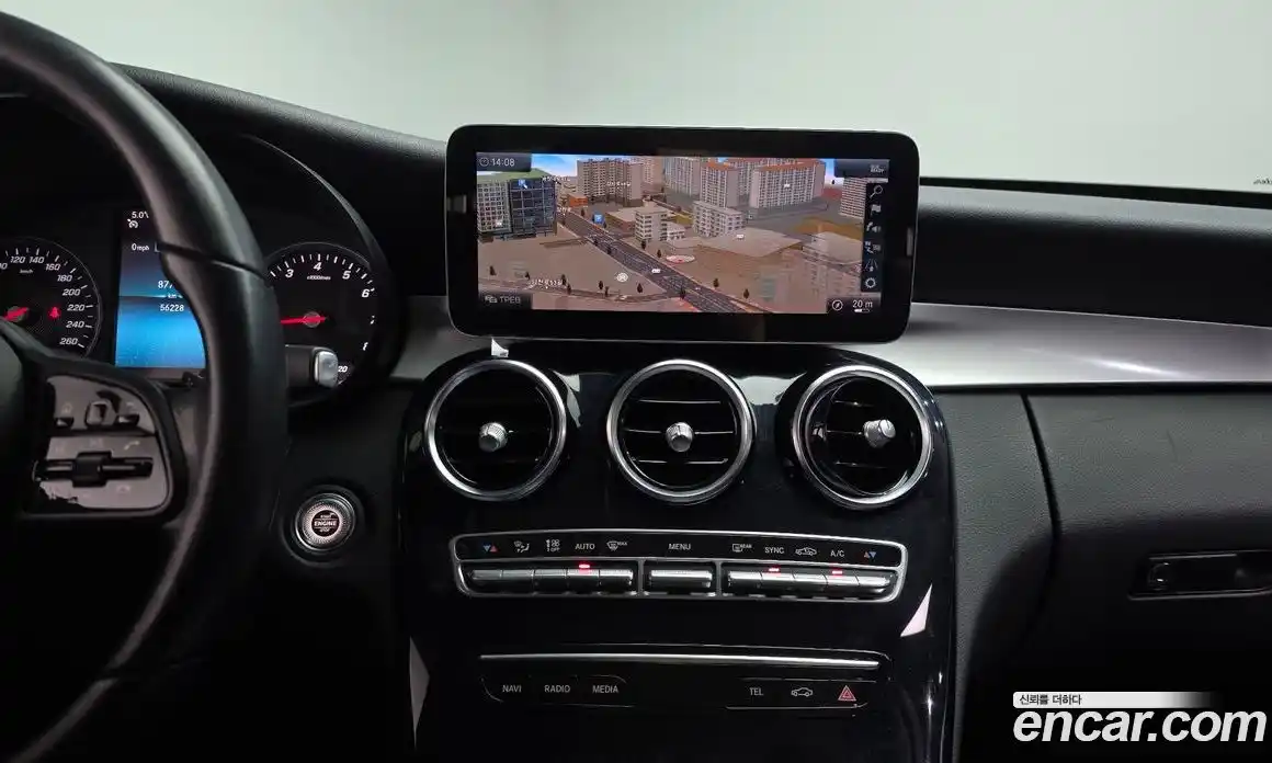 Mercedes-Benz C-Class 2019 2.0 гидро в Москве № 150867, фото 14