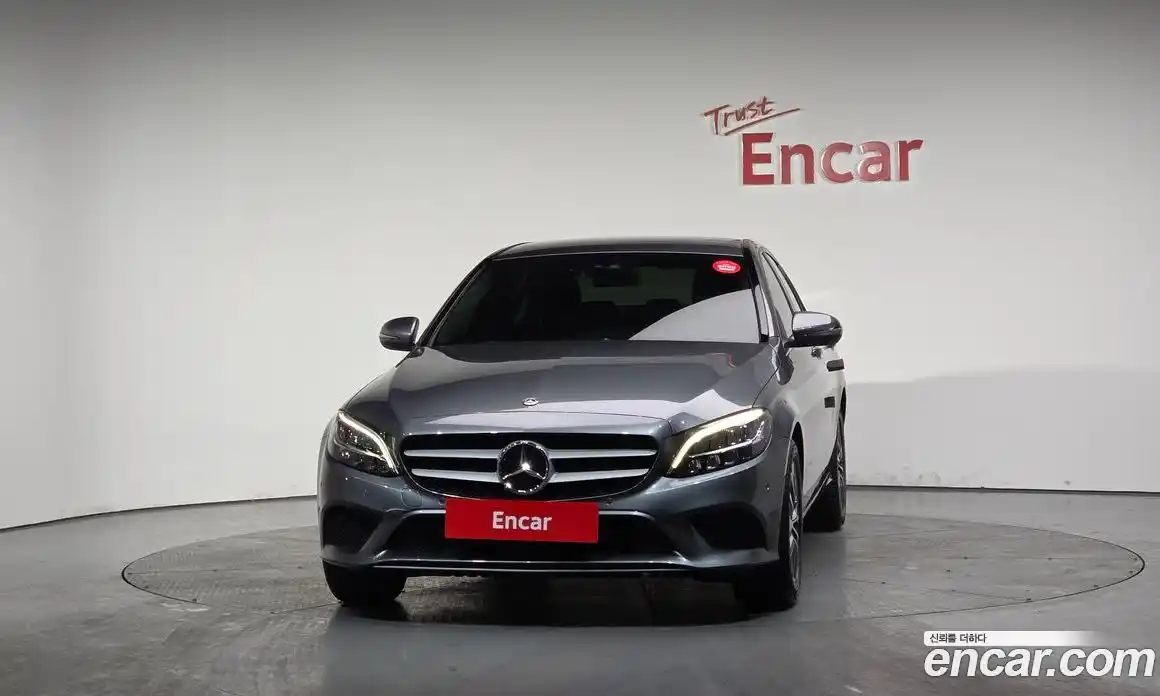 Mercedes-Benz C-Class 2019 2.0 гидро в Москве № 150867, фото 3