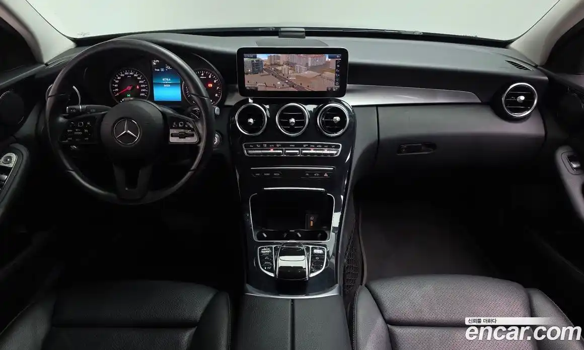 Mercedes-Benz C-Class 2019 2.0 гидро в Москве № 150867, фото 7