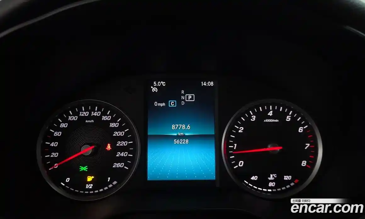 Mercedes-Benz C-Class 2019 2.0 гидро в Москве № 150867, фото 8