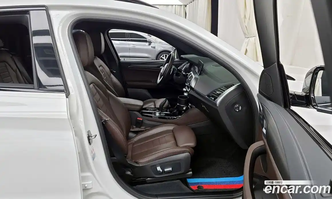 BMW X4 2021 2.0 гидро в Москве № 154900, фото 11