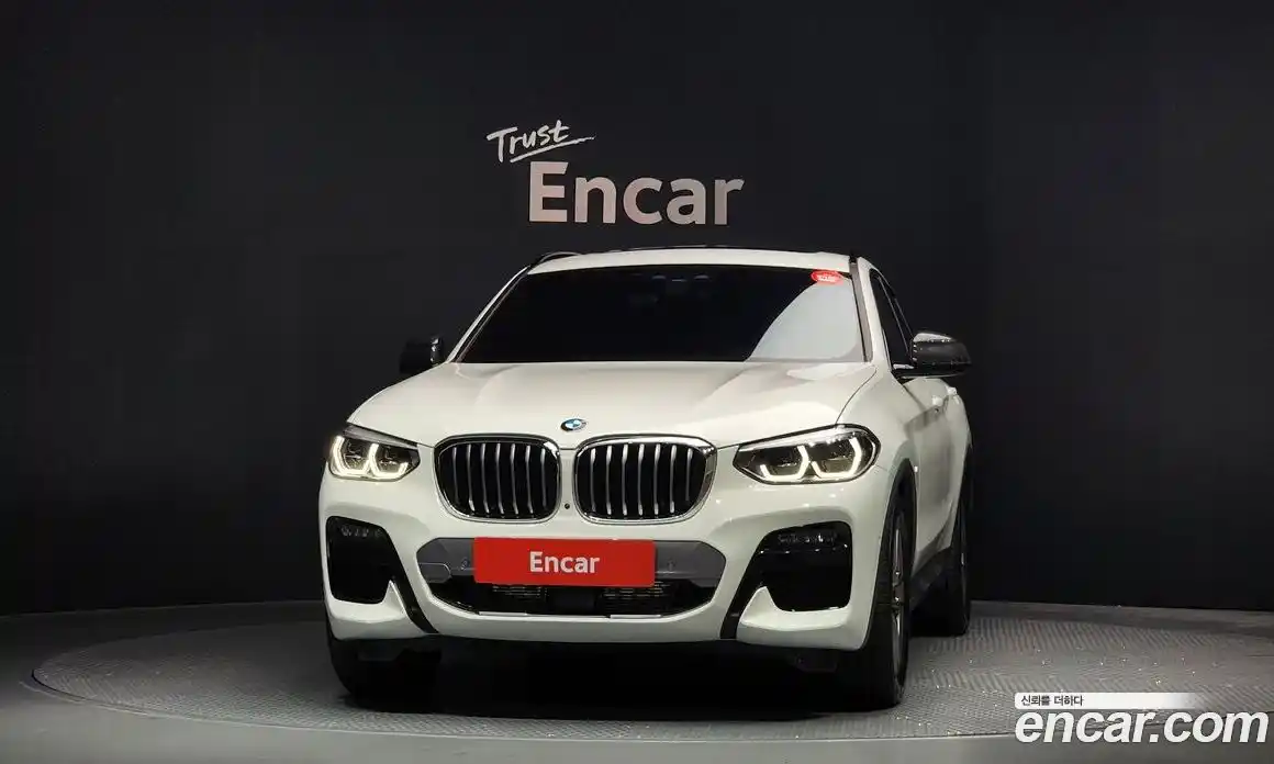 BMW X4 2021 2.0 гидро в Москве № 154900, фото 3