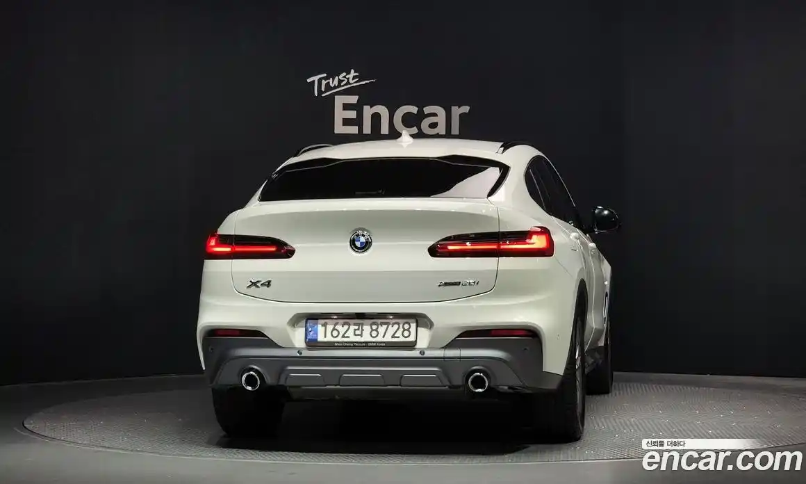 BMW X4 2021 2.0 гидро в Москве № 154900, фото 4