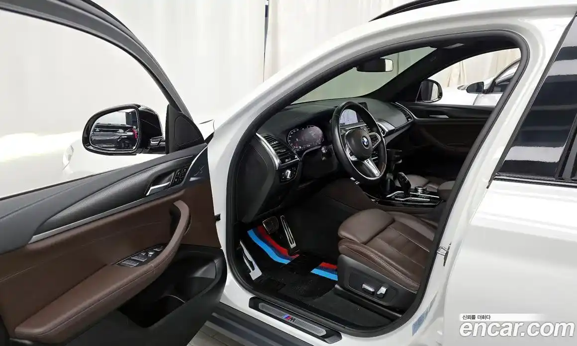 BMW X4 2021 2.0 гидро в Москве № 154900, фото 10