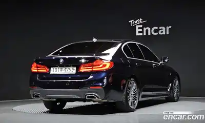 BMW 5-Series 2020 2.0 гидро в Москве № 155445, миниатюра 2