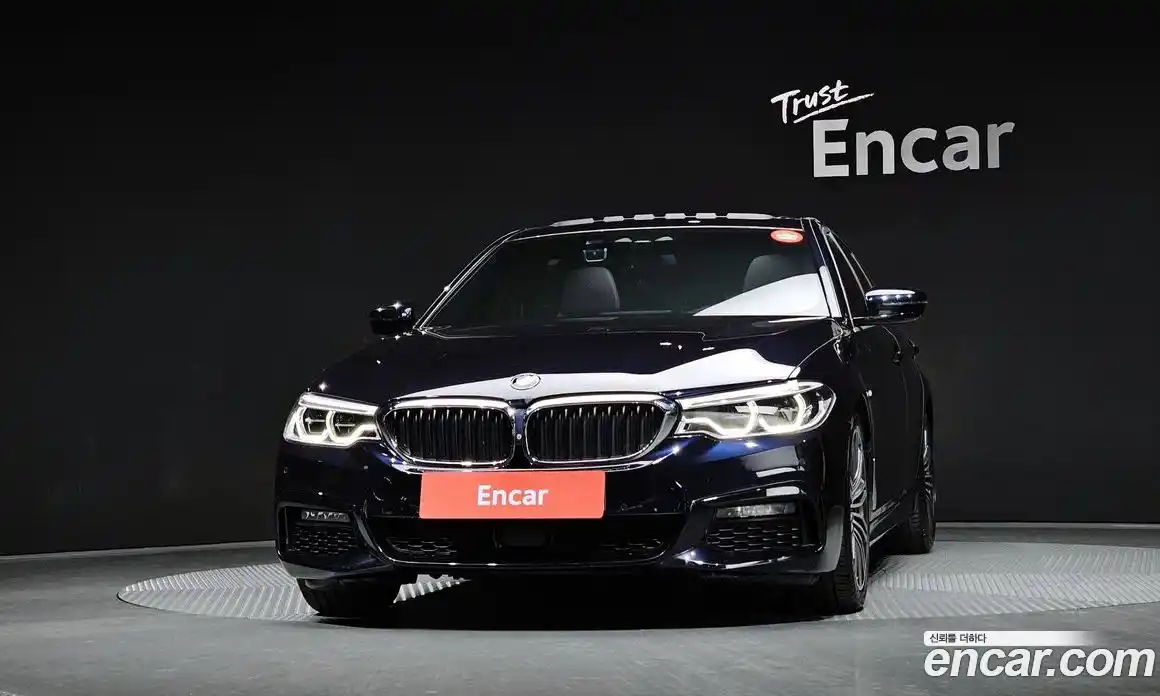 BMW 5-Series 2020 2.0 гидро в Москве № 155445, фото 3