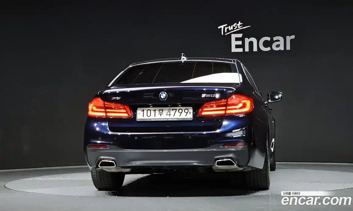 BMW 5-Series 2020 2.0 гидро в Москве № 155445, фото 4