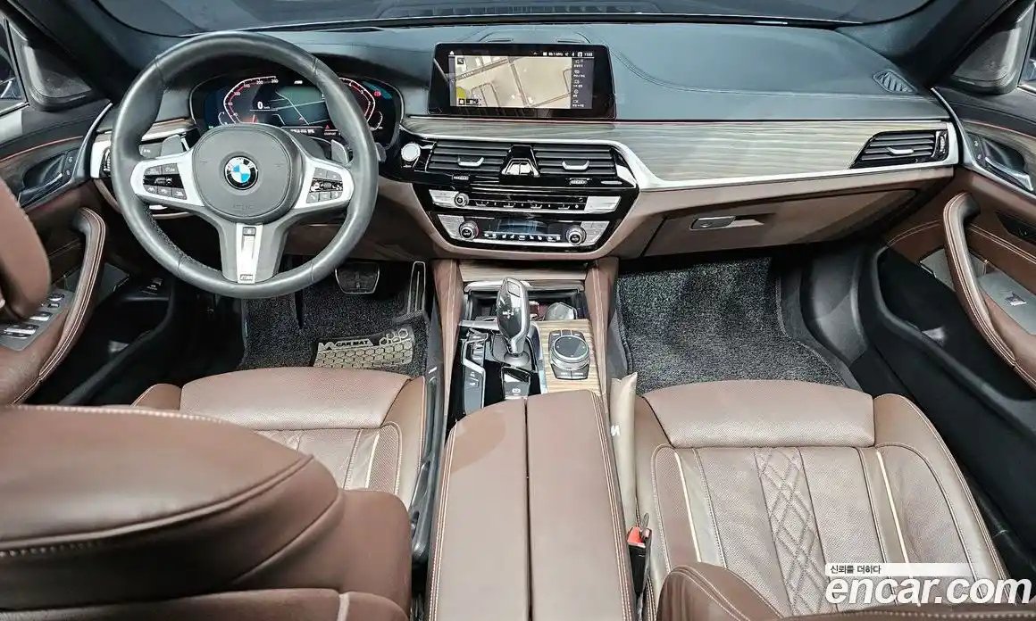 BMW 5-Series 2020 2.0 гидро в Москве № 155445, фото 7