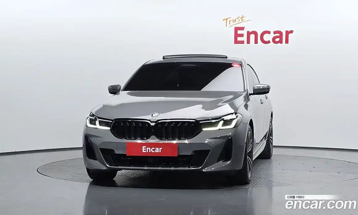 BMW 6-Series 2021 2.0 гидро в Москве № 157143, фото 3